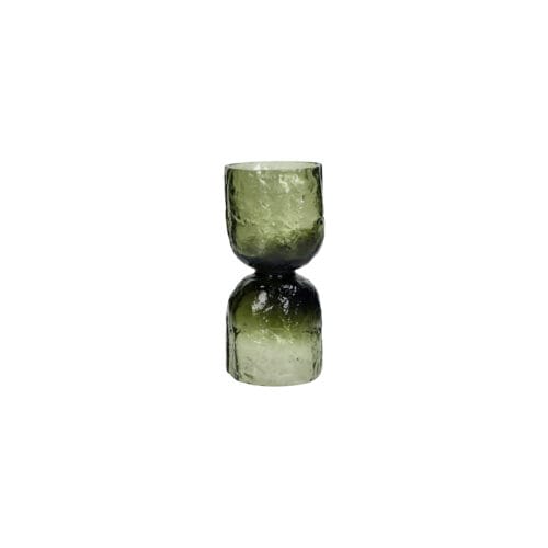 Pomax Vaas / Windlicht Diabolo groen