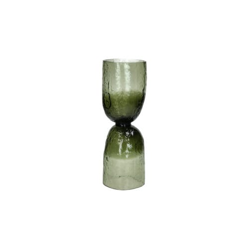 Pomax Vaas / Windlicht Diabolo groen