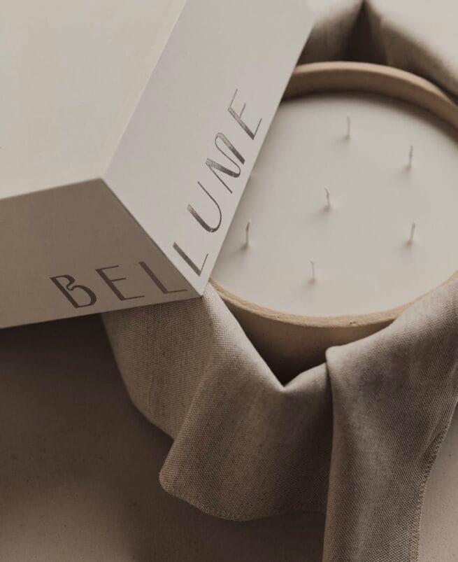 Bellume Barro Kaars Ivory