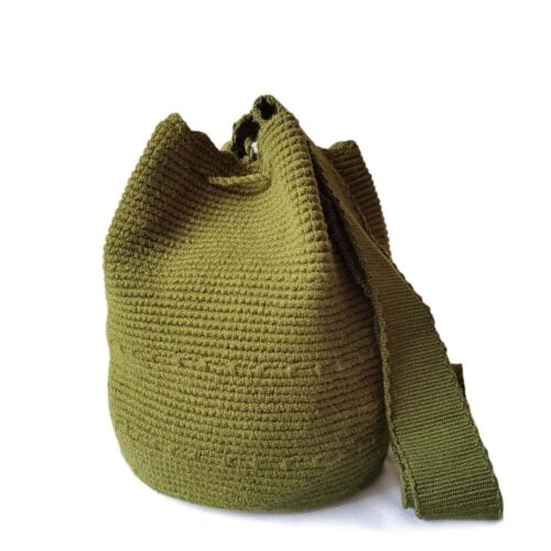 Wayuu Bag Groen