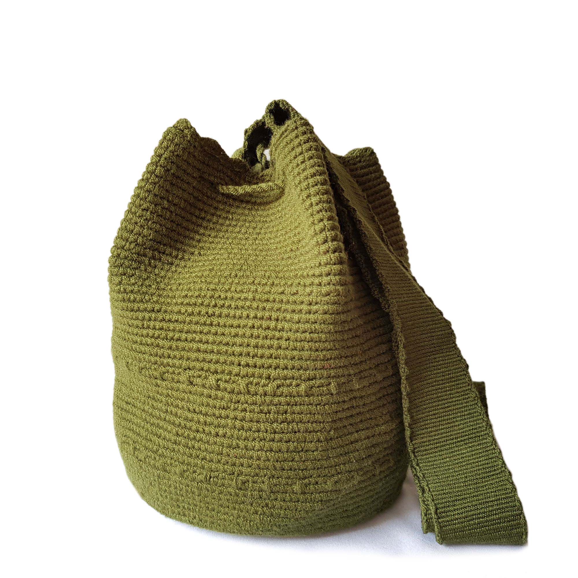 Wayuu Bag Groen