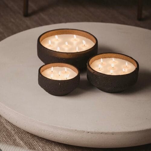 Bellume kaarsen Charcoal