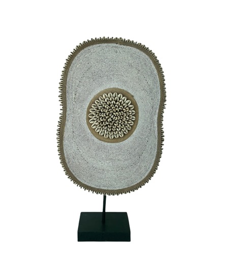 Beaded Schild op Standaard