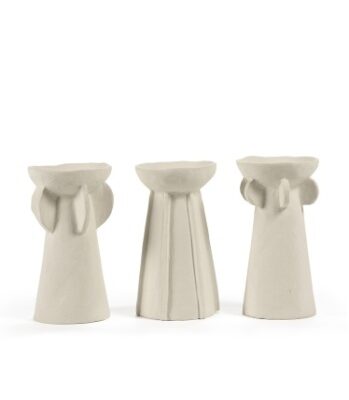 Serax Marie Michielsen set 3 vaasjes Molly