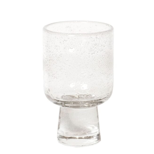 Olssen en Jensen Glas Bari op voet helder