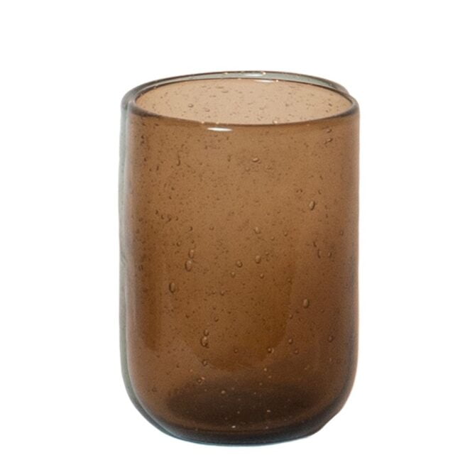 Olssen en Jensen Glas Bari bruin