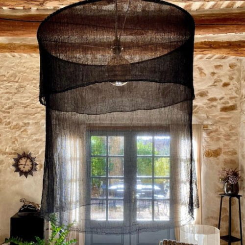 Chérie Chérie Hanglamp Suspension Souple Zwart