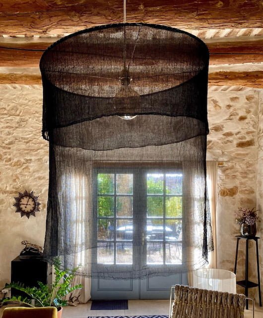 Chérie Chérie Hanglamp Suspension Souple Ecru