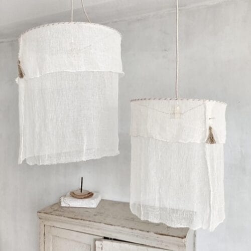 Chérie Chérie Hanglamp Suspension Souple Ecru