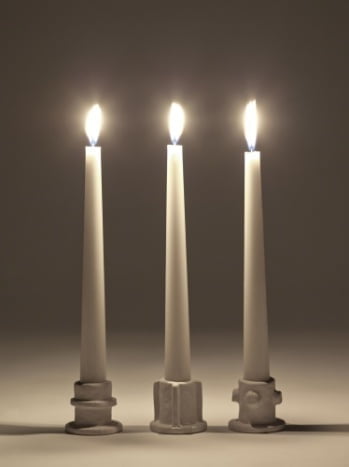 Serax Marie Michielsen set 3 candle holder Molly