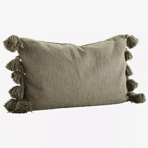 Madam Stoltz Kussenhoes Olive