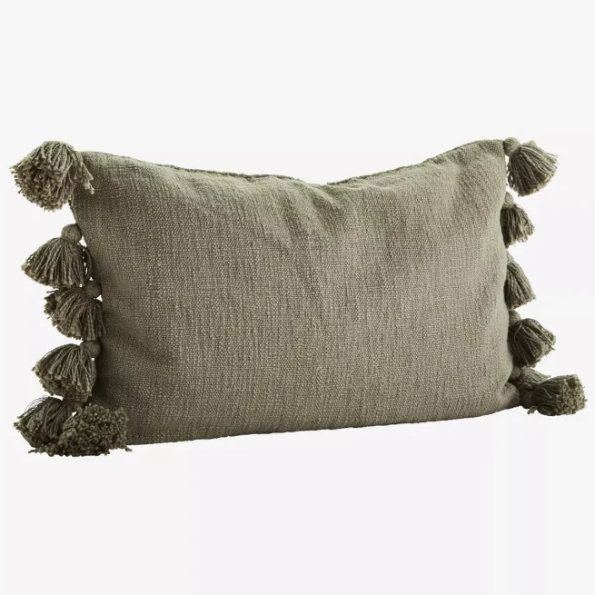Madam Stoltz Kussenhoes Olive