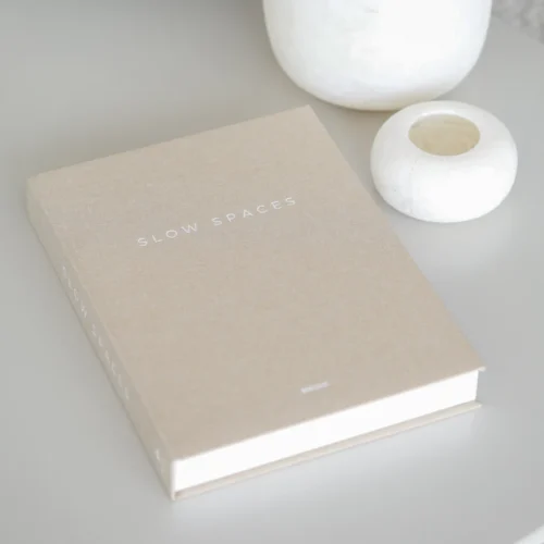 Opbergboek SLow Spaces