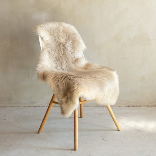 Schapenvacht Duitse zwartkop