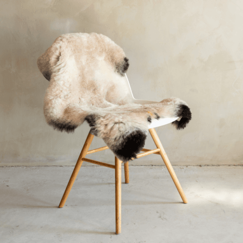 Schapenvacht IJslandse beige