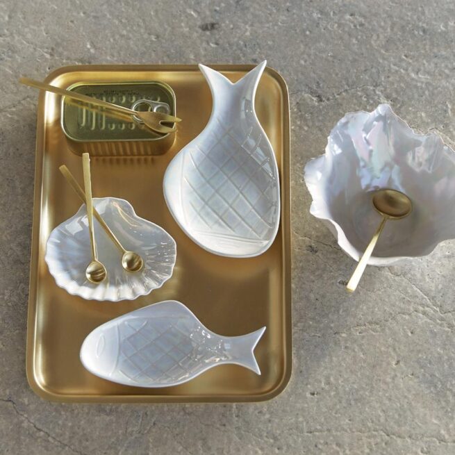 Urban Nature Culture Bowl Fish Pearl 20cm