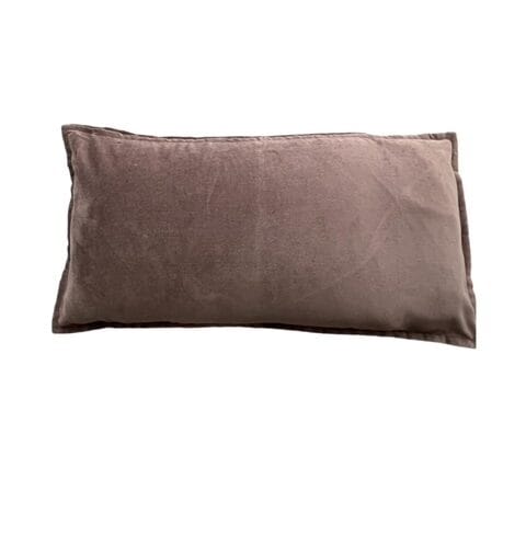 Tom velvet kussen brown