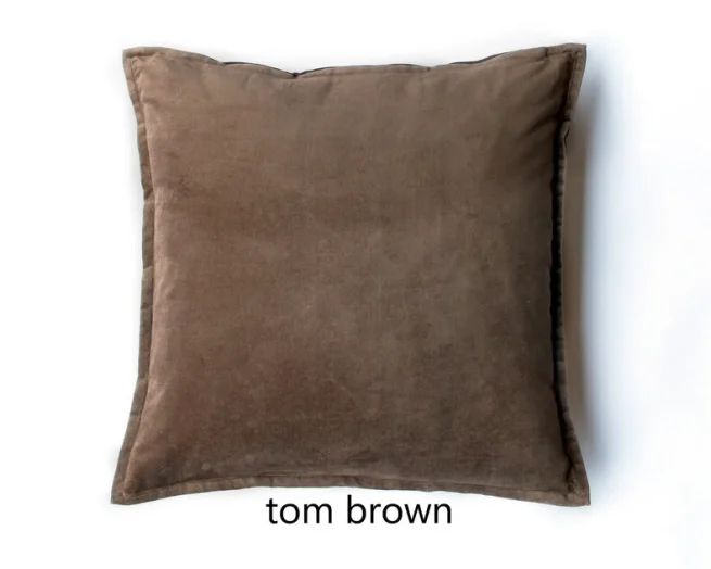 Tom velvet kussen