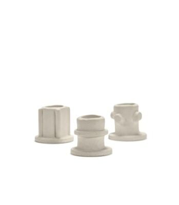Serax Marie Michielsen set 3 candle holder Molly