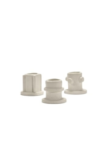 Serax Marie Michielsen set 3 candle holder Molly