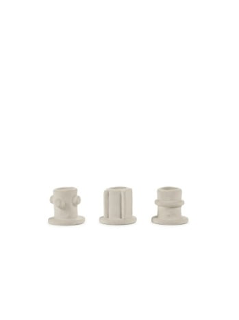 Serax Marie Michielsen set 3 candle holder Molly
