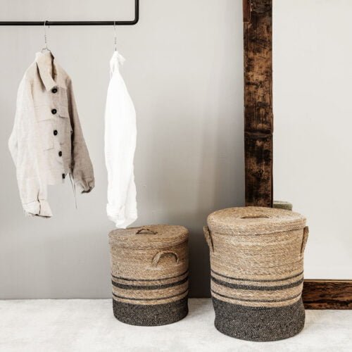 Wasmand Laudrey met deksel S